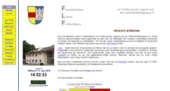 Desktop Screenshot of funkamateure-lahr.de
